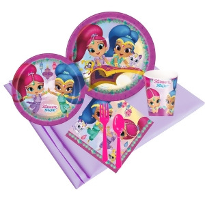 Shimmer And Shine 16 Guest Party Pack - All