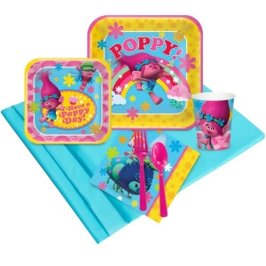 Trolls 16 Guest Party Pack - All