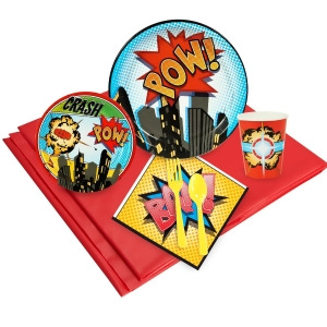 Superhero Comics Party Pack for 24 - All
