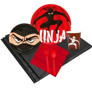 Ninja Warrior Party Pack for 24 - All