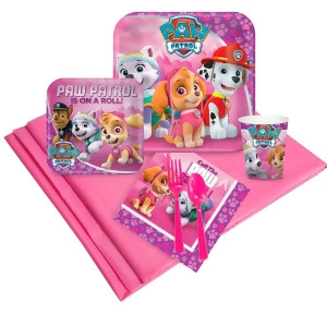 Pink Paw Patrol Girl Party Pack 24 - All