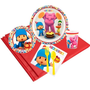 Pocoyo 24 Guest Party Pack - All