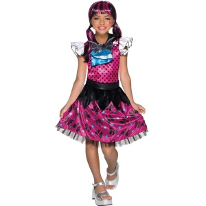 Monster High Draculaura Child Costume - Large