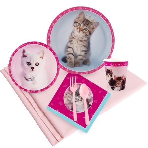 Glamour Cats 24 Guest Party Pack by Rachael Hale - All