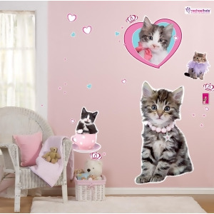 Glamour Cats Giant Wall Decals by Rachael Hale - All