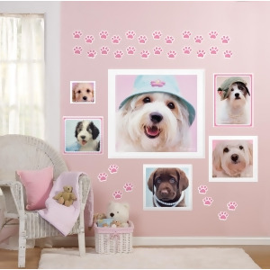 Glamour Dogs Giant Wall Decals by Rachael Hale - All