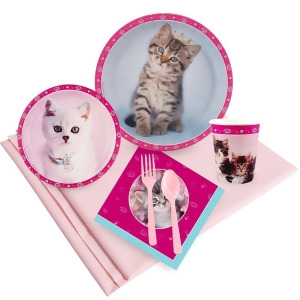 Glamour Cats 16 Guest Party Pack by Rachael Hale - All
