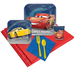 Disney Cars 3 24 Guest Party Pack - All
