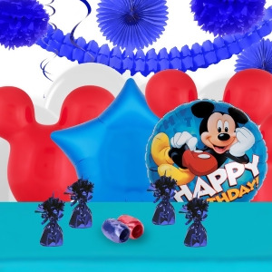 Mickey Roadster Decoration Kit - All