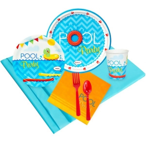 Splashin Pool Party 24 Guest Party Pack - All