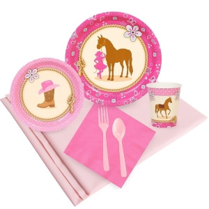 Western Cowgirl Party Pack 24 - All