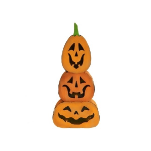 Jackolantern/pumpkin Stacked Light Decoration - All