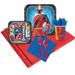 Power Rangers Ninja Steel 24 Guest Party Pack - All