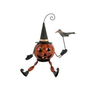 Jackolantern/pumpkin Man Sitting Decoration - All
