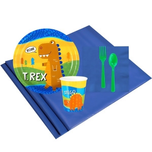 T-rex 16 Guest Party Pack - All