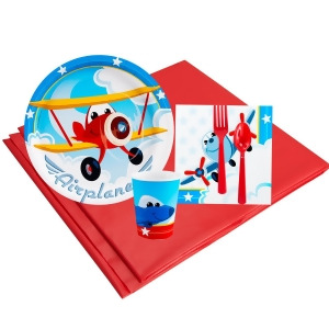 Airplane Adventure 16 Guest Party Pack - All