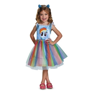 My Little Pony Rainbow Dash Classic Toddler Costume - 2T