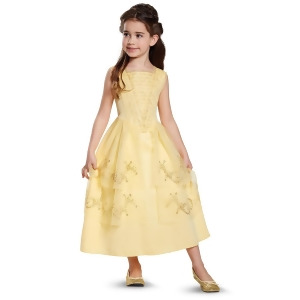 Disney Beauty and the Beast Belle Ball Gown Classic Toddler Costume - 3T-4T