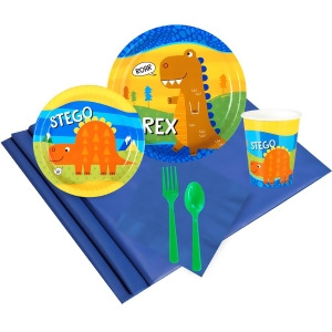 T-rex 24 Guest Party Pack - All