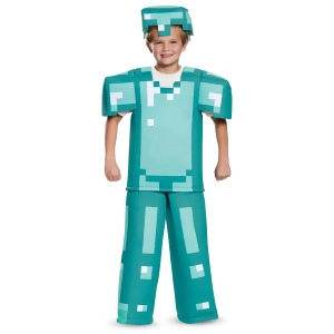 Minecraft Armor Prestige Child Costume - Small