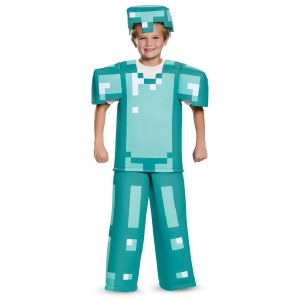 Minecraft Armor Prestige Child Costume - Medium