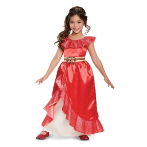 Elena of Avalor Elena Deluxe Adventure Gown Toddler Costume - 3T-4T