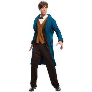 Fantastic Beasts and Where to Find Them Newt Deluxe Adult Costume - Standard