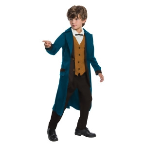 Fantastic Beasts and Where to Find Them Newt Deluxe Child Costume - Large