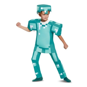 Minecraft Armor Deluxe Child Costume - Small