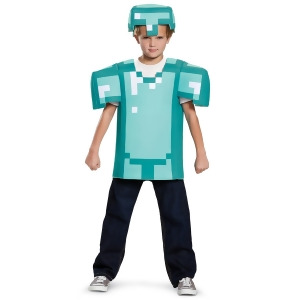 Minecraft Armor Classic Child Costume - Large
