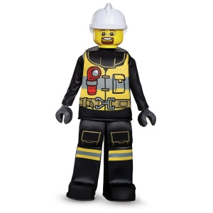 Lego Iconic Firefighter Prestige Child Costume - 4-6