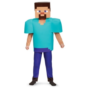 Minecraft Steve Deluxe Child Costume - Large