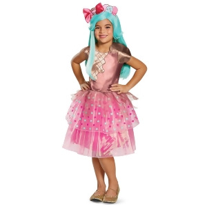 Shoppies Peppa-Mint Deluxe Child Costume - 7-8