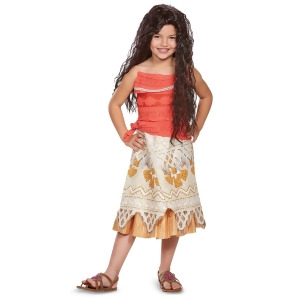 Disney Princess Moana Classic Child Costume - 7-8