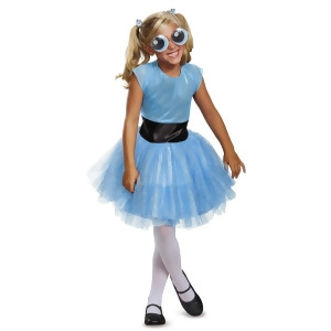 Powerpuff Girls Bubbles Tutu Deluxe Child Costume - 4-6X