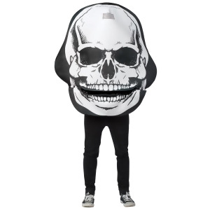 Giant Skull Costume for Adults - Standard