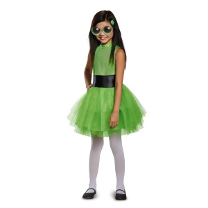 Powerpuff Girls Buttercup Tutu Deluxe Child Costume - 4-6X