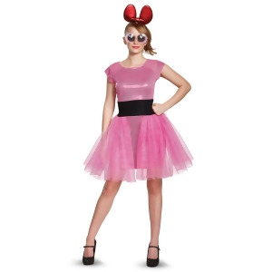 Powerpuff Girls Blossom Deluxe Adult Costume - Large