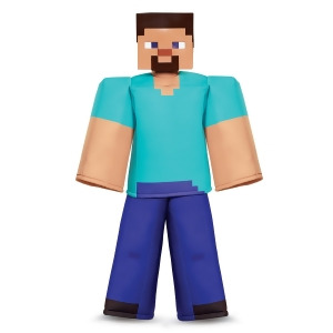 Minecraft Steve Prestige Child Costume - Small