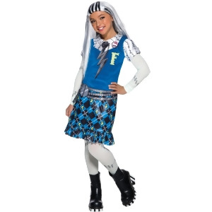 Monster High Frankie Stein Child Costume - Large
