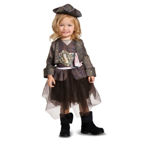 Captain Jack Inspired Tutu Classic Infant Costume - 12-18M