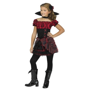 La Vampira Child Costume - L