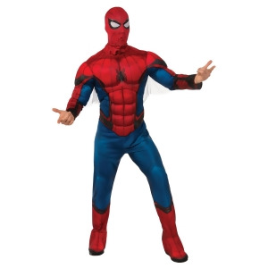 Spider-man Homecoming Spider-Man Adult Costume - X-Large