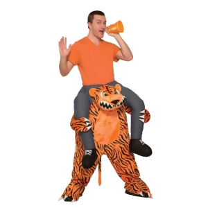 Ride a Tiger Adult Costume - Standard