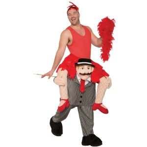 Ride a Flapper Adult Costume - Standard