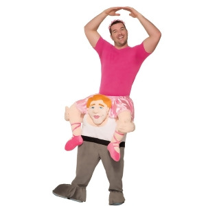 Ride a Ballerina Adult Costume - Standard