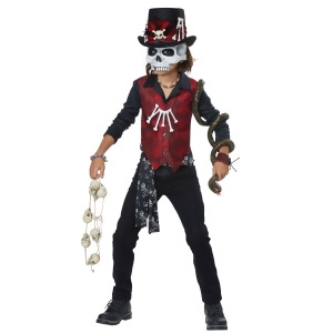 Voodoo Hex Boy Child Costume - Medium
