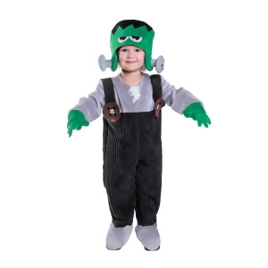 Deluxe Little Monster Costume for Toddler - 3T-4