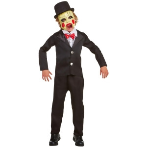 Villainous Ventriloquist Child Costume - Small (4-6)