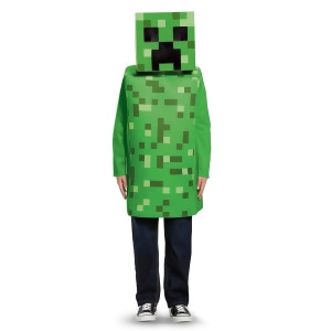 Minecraft Creeper Classic Child Costume - Large